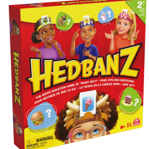 Spin Master Hedbanz Kim jestem? Gra planszowa - wersja niemiecka