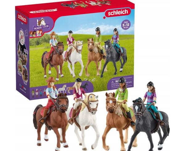 Schleich 72221 Horse Club Ekskluzywny Klub jeździecki