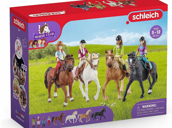 Schleich 72221 Horse Club Ekskluzywny Klub jeździecki - obrazek 2