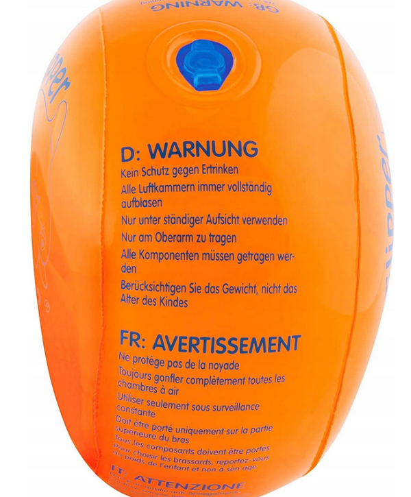 Rękawki do pływania Flipper Swim Safe - obrazek 2