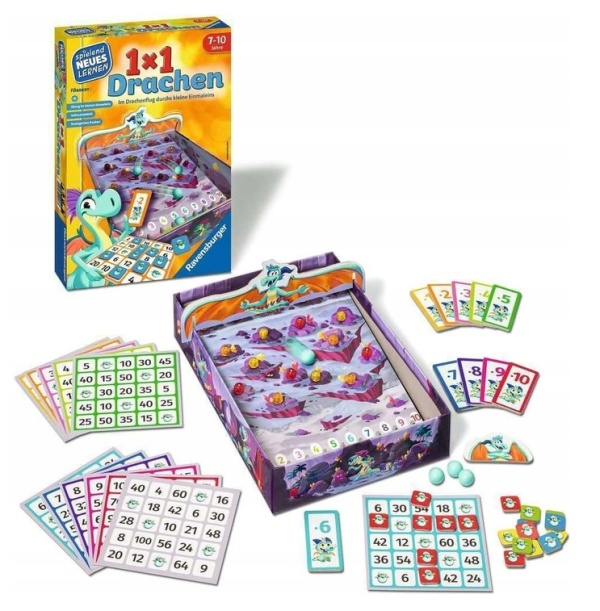 Gra planszowa DRAGON Ravensburger Verlag GmbH - obrazek 2