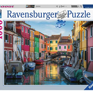 Ravensburger Burano, Italy 1000 Piece Jigsaw Puzzles for Adults and Kids Ag