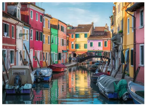 Ravensburger Burano, Italy 1000 Piece Jigsaw Puzzles for Adults and Kids Ag - obrazek 2