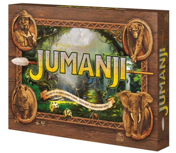 Spin Master Jumanji Gra planszowa