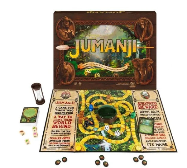 Spin Master Jumanji Gra planszowa - obrazek 3