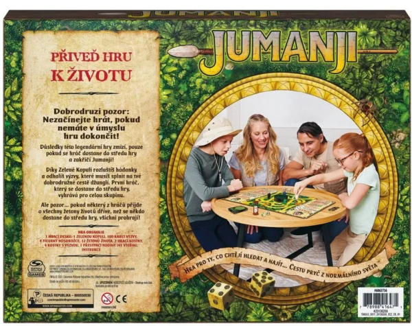 Spin Master Jumanji Gra planszowa - obrazek 5