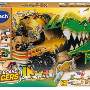 VTech Car-Board Racers Dino Adventure, tory wyścigowe VTech Dino-Adventure