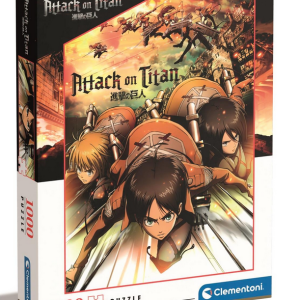 Puzzle Clementoni 1000 elementów Attack on Titan