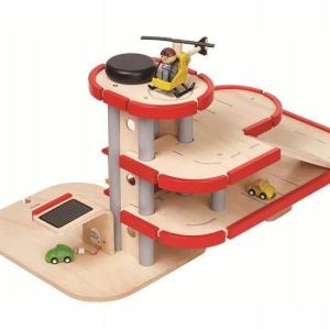 Garaż Plan Toys 13676 Garaż z parkingiem dla dzieci
