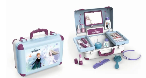 SMOBY Kraina Lodu Walizka beauty 320153 - obrazek 5