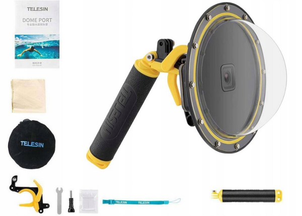 Obudowa wodoodporna TELESIN do kamer GoPro - obrazek 4
