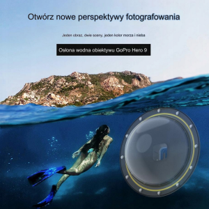 Obudowa wodoodporna TELESIN do kamer GoPro