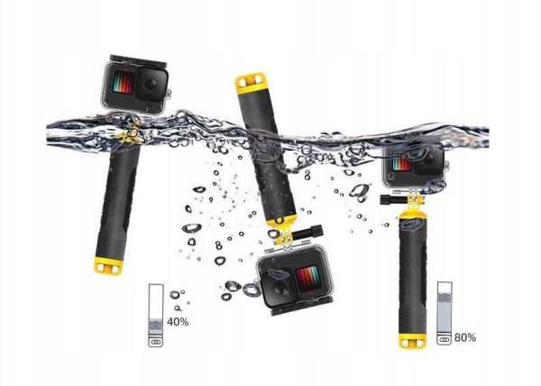 Obudowa wodoodporna TELESIN do kamer GoPro - obrazek 5