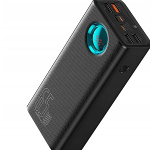 POWERBANK ŁADOWARKA PRZENOŚNA BASEUS 26800MAH 65W 4xUSB MOCNA +KABEL