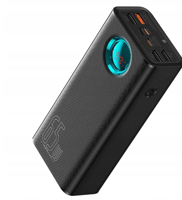 POWERBANK ŁADOWARKA PRZENOŚNA BASEUS 26800MAH 65W 4xUSB MOCNA +KABEL