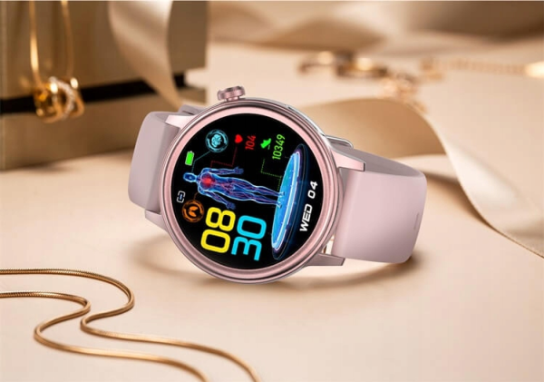 Smart Watch ET470 1.39-calowy ekran HD monitorowanie zdrowia funkcje - obrazek 3