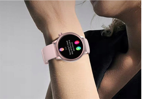 Smart Watch ET470 1.39-calowy ekran HD monitorowanie zdrowia funkcje - obrazek 4