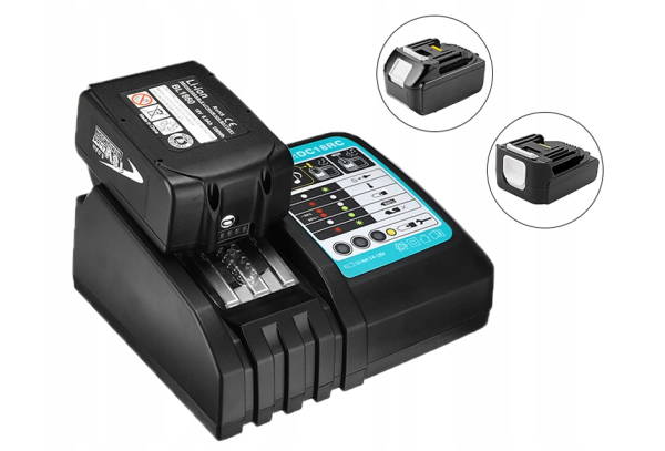 SZYBKA ŁADOWARKA DO MAKITA BATERII DC18RC 10.8-12V