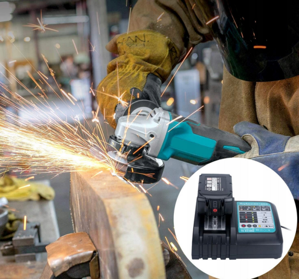 SZYBKA ŁADOWARKA DO MAKITA BATERII DC18RC 10.8-12V - obrazek 2