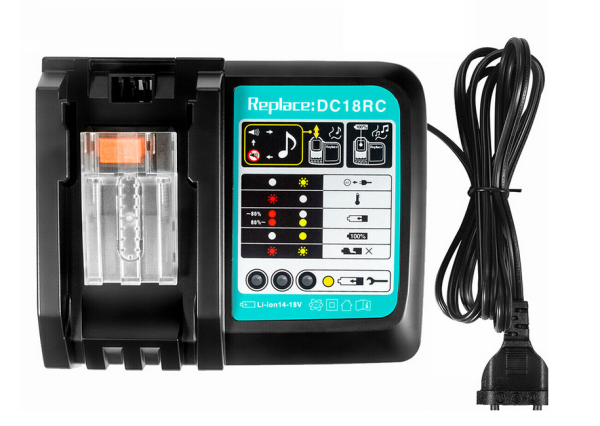 SZYBKA ŁADOWARKA DO MAKITA BATERII DC18RC 10.8-12V - obrazek 4