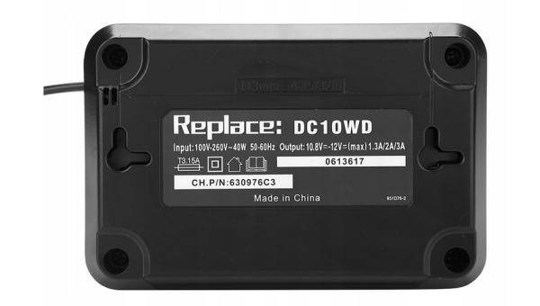 ŁADOWARKA DC10WD DO MAKITA BL1015 Li-Ion 10.8-12 - obrazek 3