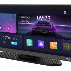 Wireless Carplay Car Bluetooth MP5 Player Auto FM Radio with Reverse C