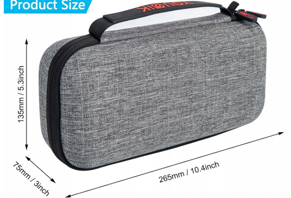 Younik Etui torba podróżna na akcesoria Nintendo Switch OLED - obrazek 2