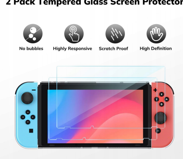 Younik Etui torba podróżna na akcesoria Nintendo Switch OLED - obrazek 6