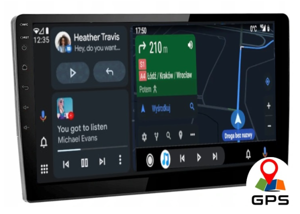 Radio samochodowe Projack Q8 2GB 64GB 9" 028 2-DIN BMW E39 1999-2005