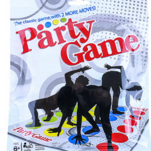 Gra planszowa Party Game Twister Hasbro - wersja ANGIELSKA