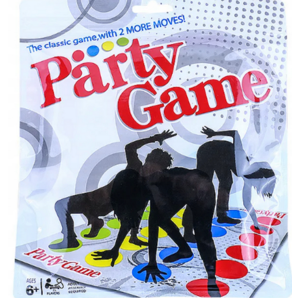 Gra planszowa Party Game Twister Hasbro - wersja ANGIELSKA