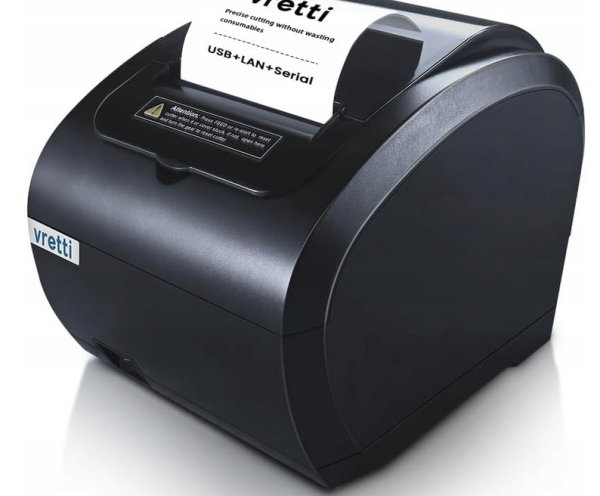 Vretti M817 Drukarka Paragonowa Termiczna V330M 80mm 28x17x18 cm
