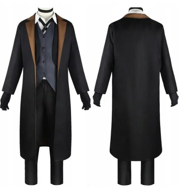 STRÓJ KOSTIUM CHUUYA NAKAHARA COSPLAY BUNGOU STRAY DOGS L / XL 170 / 176 - obrazek 2