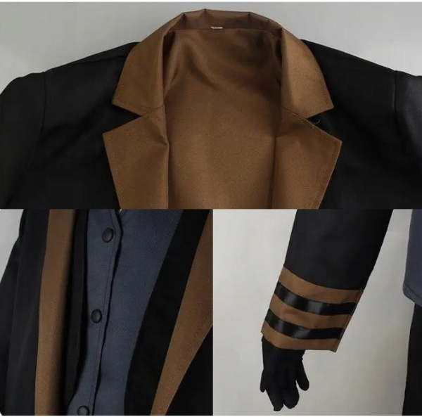 STRÓJ KOSTIUM CHUUYA NAKAHARA COSPLAY BUNGOU STRAY DOGS L / XL 170 / 176 - obrazek 3