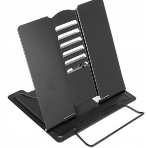Książka biurka stojak do czytania METAL REST Książka Regulowana stojak