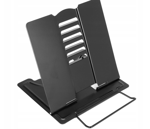 Książka biurka stojak do czytania METAL REST Książka Regulowana stojak