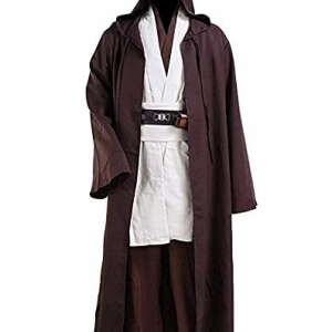 Nuwind Męski kostium Jedi średniowieczna tunika cosplay
