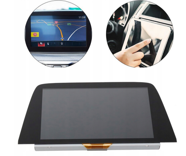 8-calowy ekran dotykowy LCD LQ080Y5DZ10 do samochodu OPEL Vauxhall - obrazek 2