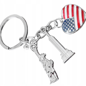 BRELOCZEK PATRIOTYCZNY NA DZIEŃ NIEPODLEGŁOŚCI W USA