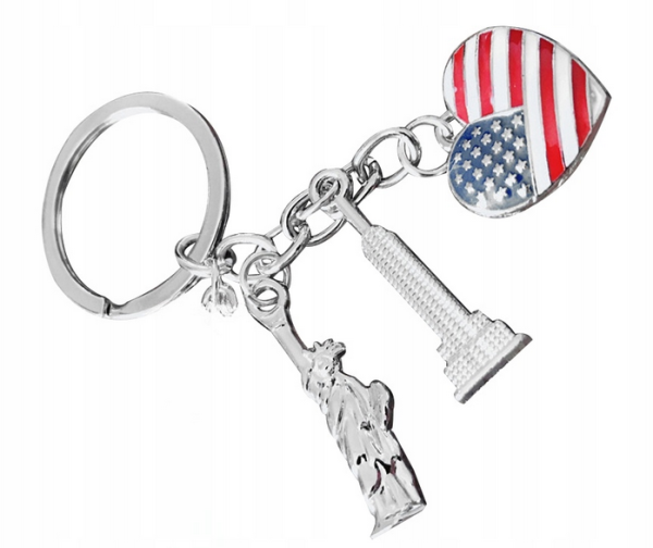 BRELOCZEK PATRIOTYCZNY NA DZIEŃ NIEPODLEGŁOŚCI W USA