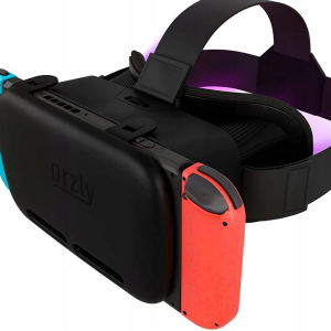Gogle VR Orzly zaprojektowany dla konsoli Nintendo Switch Nintendo