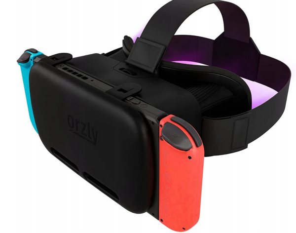 Gogle VR Orzly zaprojektowany dla konsoli Nintendo Switch Nintendo