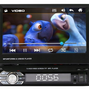 Radio samochodowe Vortex VRT10-4538 1-DIN