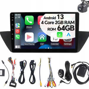 Radio samochodowe Eunavi BMW X1 2010 - 2016 2-DIN