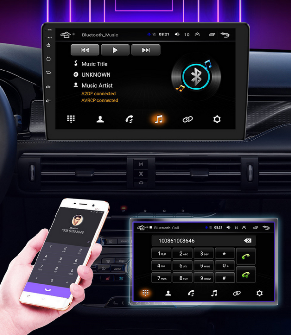 Radio samochodowe Eunavi BMW X1 2010 - 2016 2-DIN - obrazek 3