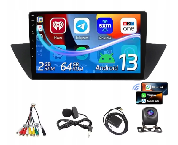Radio samochodowe Eunavi BMW X1 2010 - 2016 2-DIN - obrazek 5