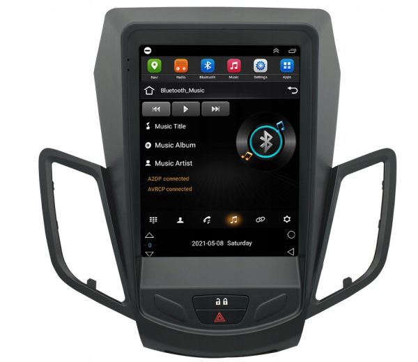 Radio nawigacja ANDROID Ford Fiesta mk7 TESLA 2009-2014 2GB +64GB