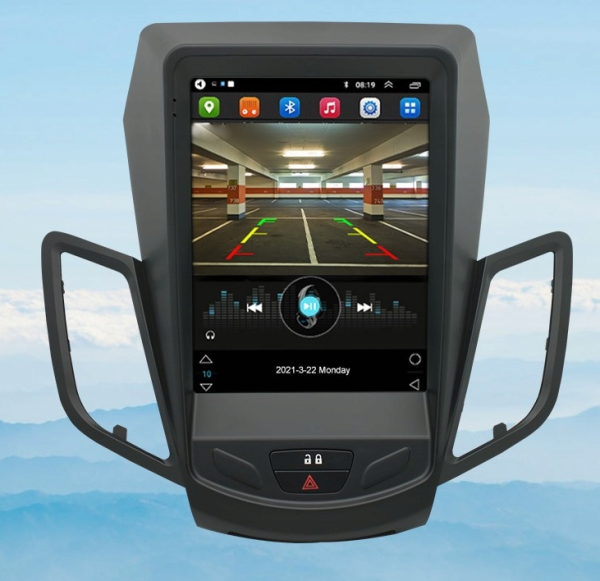Radio nawigacja ANDROID Ford Fiesta mk7 TESLA 2009-2014 2GB +64GB - obrazek 3
