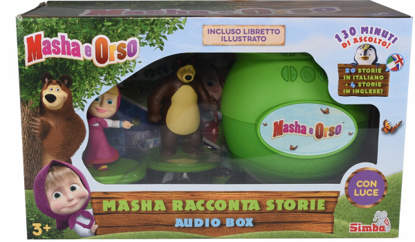Simba Toys Masha Racconta Storie - obrazek 2