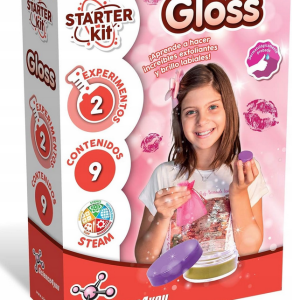 Science4you Starter Kit Lipgloss - Stwórz własne usta, naukowe i edukacyjne